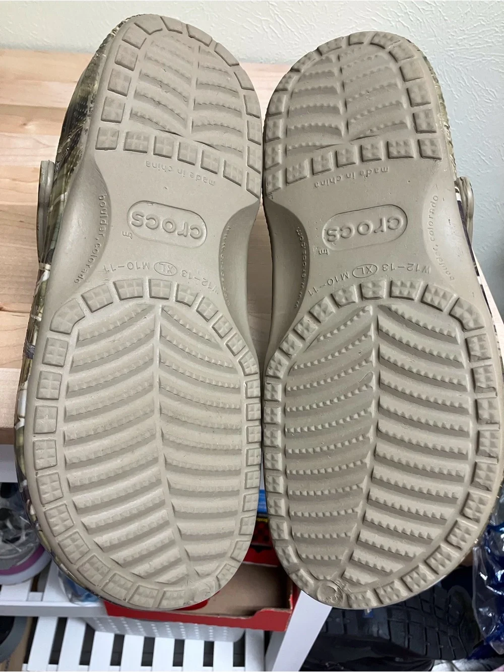 CROCS all over